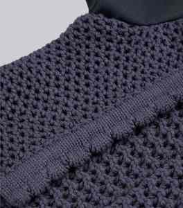 Voile anti-mouches élégant en crochet pour cheval, bonnet d'oreille, tissu doux, léger et respirant pour un confort optimal, protection contre les mouches et performance - Product Image 6