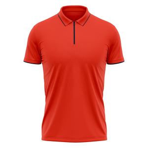 Chemises polo à manches courtes d'été confortables pour homme, chemises polo pour homme respirantes et confortables, vente en gros - Product Image 1
