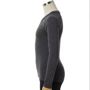 Hauts de sport pour enfants à séchage rapide en spandex, mélange de polyester, extensible, respirant, vêtements d'entraînement sportif, vente en gros, exportation - Product Image 4