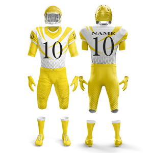 Ropa Deportiva de Fútbol Americano de Poliéster Anti-UV con Corte Automatizado - Product Image 2