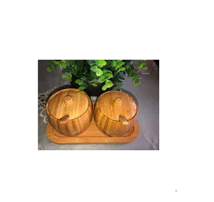 Cuencos de madera para el hogar, cuenco de madera natural con cuchara para tamaño personalizado, producto de gran oferta, muestra gratis - Product Image 6