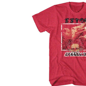 Camiseta de Manga Corta con Cuello Alto de Algodón Premium, Costuras Duraderas, Tacto Suave, Colores Vibrantes, Corte Vintage, Tela de Algodón - Product Image 3