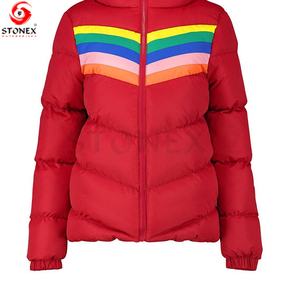 Chaquetas Acolchadas para Mujer al por Mayor, Excelente Calidad, Diseño de Punto de Algodón, Impermeables, Transpirables, Tallas Grandes, OEM/ODM Disponible - Product Image 5