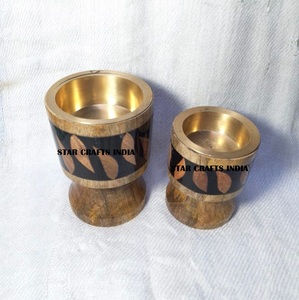 Nouvel arrivage Ramadan 2024 Décoration arabe Plaque métallique élégante Bakhoor Encensoir de parfum en or Porte-brûleur d'encens au charbon de bois - Product Image 3