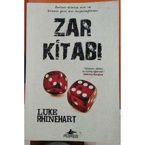 Il libro dei dadi-Luke Rhinehart /2 mano