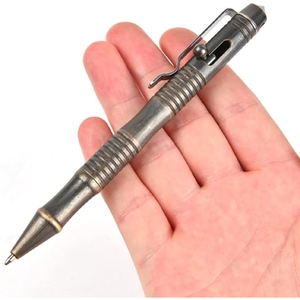 Bolígrafo de acero de Damasco hecho a mano de calidad superior, regalo de negocios de tendencia con logotipo personalizado, artículo promocional, bolígrafo de acero de Damasco - Product Image 4