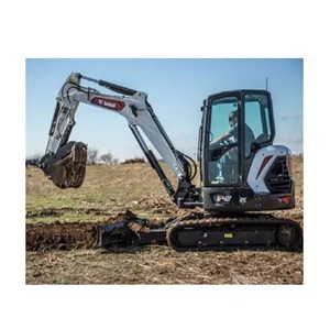 Bobcat E42 à vendre à prix avantageux, excavatrice compacte puissante, idéale pour les travaux de construction, de terrassement, d'aménagement paysager et de démolition. - Product Image 5