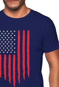 Camisetas de gran tamaño para hombre de algodón 100% de alta calidad, camiseta de talla grande con estampado de logotipo personalizado para hombre, camisetas de peso pesado para hombre - Product Image 2