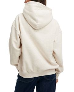 Vente en gros de sweats à capuche décontractés pour femmes tailles personnalisées style streetwear avec logo avant pour l'hiver - Product Image 2