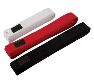 Cinturón de Karate Personalizado - Material de Spandex/Poliéster Transpirable y de Secado Rápido Unisex Adulto Colores y Patrones Personalizados - Product Image 1