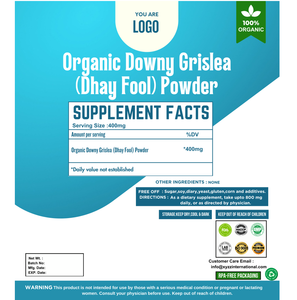 Haute Qualité Pur Naturel Organique Downy Grislea Dhay Fool Poudre Extrait De Plantes Sauvage Cultivé Directement Du Fabricant Indien - Product Image 2