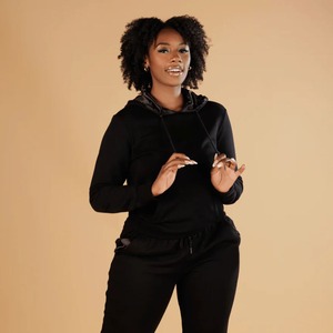 Qualité supérieure vierge 400 GSM polaire Satin doublé pull à capuche Logo personnalisé surdimensionné respirant hommes à capuche Satin Hoodies - Product Image 4