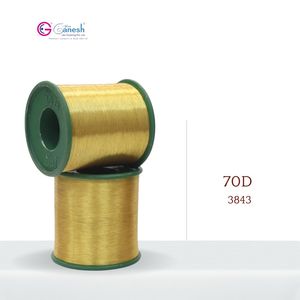 For for Lurex Embroidery <b>Yarn</b> 3843 70 D High Tenacity Jari Kasab Registered Trademark <b>Metallic</b> Polyester for Hand Knitting - Product Image 3