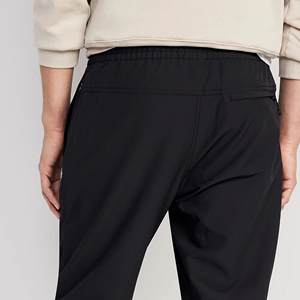 Pantalones Deportivos Casuales para Hombre, Color Personalizado, al por Mayor, Ropa Urbana, Lona de Algodón Ecológica, Impermeables, Corte Recto - Product Image 5