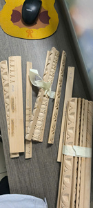 Moulure en bois massif blanc inachevé de qualité supérieure garniture murale motif corde personnalisée moderne garniture intérieure décorative en bois dur pour Villa - Product Image 4