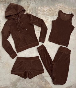 2025 à la mode femmes coupe-vent respirant grande taille survêtements Logo personnalisé conceptions léger vente chaude femmes survêtements - Product Image 5