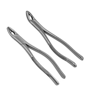 Pinzas de Extracción Dental 217, Pinzas Quirúrgicas Dentales, Instrumentos de Acero Inoxidable para Odontología - Product Image 5
