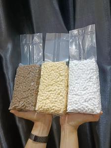 Perles de tapioca noires en gros pour Bubble Tea – Boba moelleux de qualité supérieure – Fournisseur OEM en vrac - Product Image 4