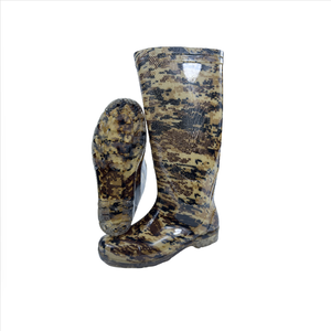 Botas de lluvia impermeables de alta calidad, tiendas de fábrica, parte inferior antideslizante resistente al desgaste, Botas de lluvia de goma al por mayor, Wellington - Product Image 3