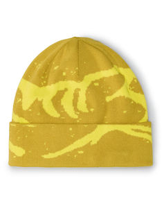 Gorro de Esquí Personalizado al por Mayor con Logotipo Estampado en Relieve, Gorro de Punto Jacquard sin Puños para Hombre con Diseño Elegante - Product Image 4