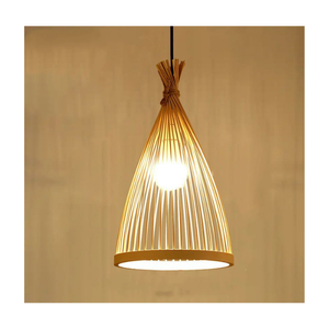 Plafonnier vibrant en bambou naturel, design personnalisé, bon prix pour l'exportation - Product Image 5