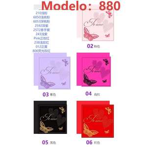 Papier coréen # 880 Matériaux de qualité supérieure pour la création de cartes de vœux élégantes - Product Image 1