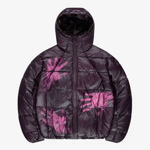 Men Custom Zip Up Windproof Color Changing Thermochromic Heat Reactive Winter <b>Hooded</b> <b>Padded</b> Puffer <b>Jacket</b> - Product Image 4
