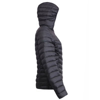 Doudoune à capuche pour femme, manteau d'hiver à fermeture éclair, à vendre au prix de gros