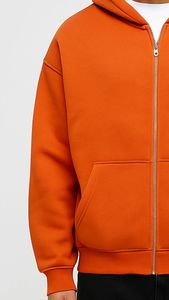 Sudaderas con capucha de algodón 100% para hombre, transpirable, el mejor Material, cuello con capucha, sudadera de invierno Premium de alta calidad - Product Image 3
