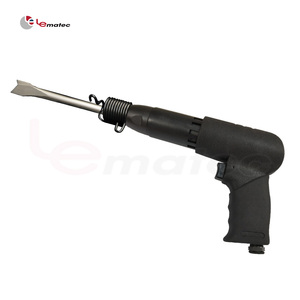 Marteau pneumatique Lematec, ensemble de 5 ciseaux, 2000 BPM, outil pneumatique pour la découpe du métal et de la pierre - Product Image 5