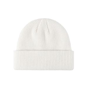 Gorro de Invierno de Alta Calidad en Oferta, Gorro de Punto Grueso de Acrílico para Adultos, Multicolor, con Logotipo Personalizado - Product Image 2