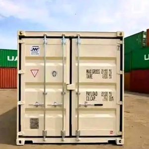 Nouveau conteneur d'expédition cube de haute qualité de 40 pieds de haut conteneur de fret réfrigéré pour la vente certifié CSC Autriche - Product Image 1