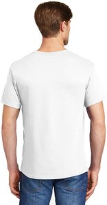 T-shirt pour hommes T-shirt Dtg en coton personnalisé avec logo imprimé T-shirt personnalisé - Product Image 5