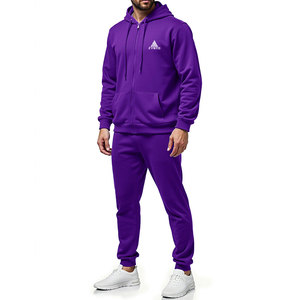 Chándal Deportivo de Algodón para Hombre, Estilo Urbano, Nuevo Modelo 2025, Ropa de Invierno para Hombre, Superventas - Product Image 1