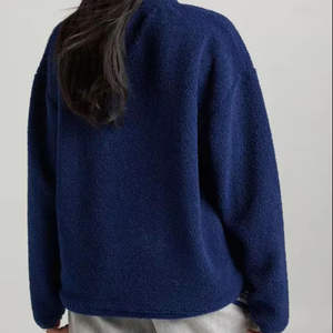 Sudadera de Invierno Premium para Mujer, Estilo Nuevo, 100% Algodón, Ecológica, de Secado Rápido, Corte Holgado, Ropa Casual, Marca Privada, Venta al Por Mayor - Product Image 3