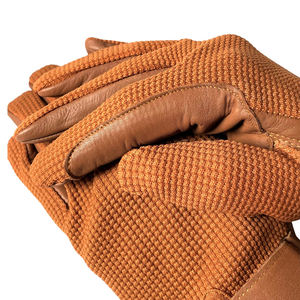 Meilleur produit de luxe gant d'équitation antidérapant écran tactile en cuir vente en ligne meilleur produit gants d'équitation - Product Image 3