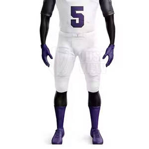 ชุดเครื่องแบบอเมริกันฟุตบอลทุกฤดูกาลประกอบด้วยอุปกรณ์ฝึกซ้อมสำหรับทุกสภาพอากาศชุดเครื่องแบบอเมริกันฟุตบอล - Product Image 4