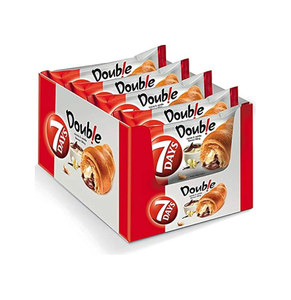 Croissants Days Cocoa Vanilla 60g 10 piezas Contiene 9 por ciento de masa de cacao en el relleno de chocolate y extracto de vainilla Bourbon - Product Image 1