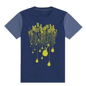 Camiseta de punto 100% algodón personalizada, cómoda, hecha a medida, con estampado gráfico para hombre, estilo urbano, gran venta. - Product Image 3
