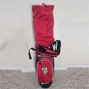 Bolsas de Golf Kapa Alpha Psi, Bolsa de Golf Kapa, Bolsa de Golf Roja y Blanca, Bolsas en Stock - Product Image 2
