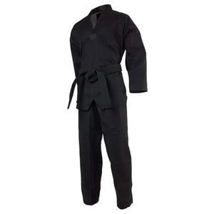 Style personnalisé Arts Martiaux Jiu Jitsu Uniforme Dernière Conception Durable Coton Jiu Jitsu Uniforme Ensemble Hommes Brésilien Jiu Jitsu Gi - Product Image 5