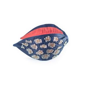 สายคาดศีรษะลูกปัดเมล็ดพันธุ์ที่มีสไตล์สำหรับผู้หญิงที่มีการออกแบบทางศิลปะเหมาะสำหรับชุดลำลองแบบไม่เป็นทางการในงานที่เป็นทางการและโอกาสพิเศษ - Product Image 6