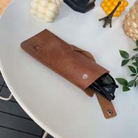Merina-Étui à lunettes en cuir véritable style et protection tout-en-un