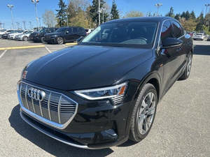 Bastante usado 2020 Audi e-tron CAR Pristine Clean Sistema de dirección hidráulica automática R18 Neumáticos 4L Motor CUERO - Product Image 4