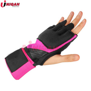 Gants de boxe d'entraînement rapide avec produits de boxe intérieurs de protection en gel pour l'entraînement MMA - Product Image 6