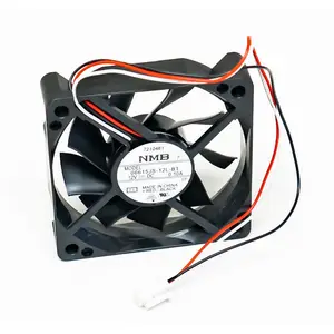 Moteur de ventilateur d'évaporateur NMB-06615JS-12L-BT pièces générales de réfrigérateur domestique pour Samsung