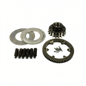 Nouveau kit de transmission d'engrenages de moto Pinasco Primary 23-64 dents droites avec 8-12 ressorts métalliques Italie - Product Image 2
