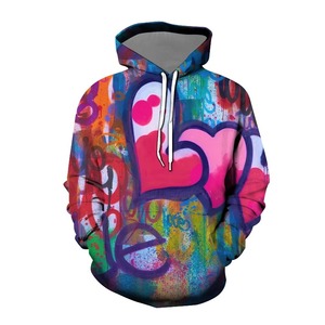 Sudaderas con capucha de manga larga para mujer a la moda Otoño Invierno Streetwear jerséis con estampados ropa femenina transpirable - Product Image 3