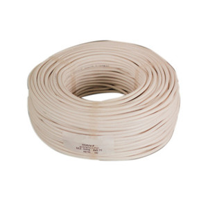 Cable Eléctrico Bipolar Sección 2x0,75 Blanco - Product Image 1