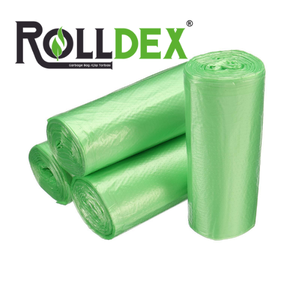 Rollo de bolsa desechable, bolsa de basura de plástico industrial - Product Image 6